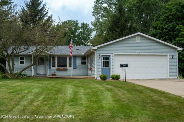 809 BEECH ST, LAKE ODESSA, MI 48849 - Image 1