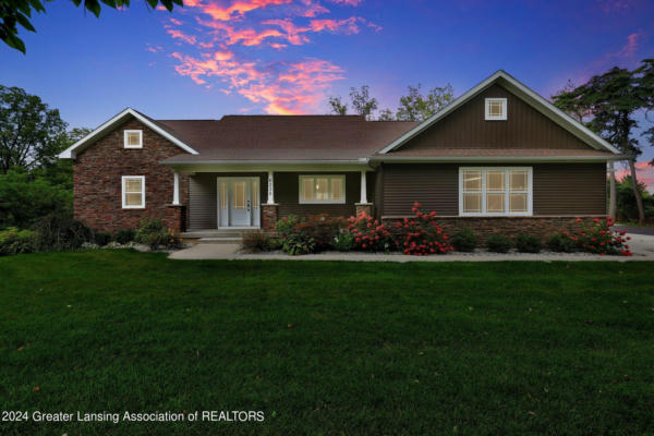 6235 ROUND LAKE RD, LAINGSBURG, MI 48848 - Image 1